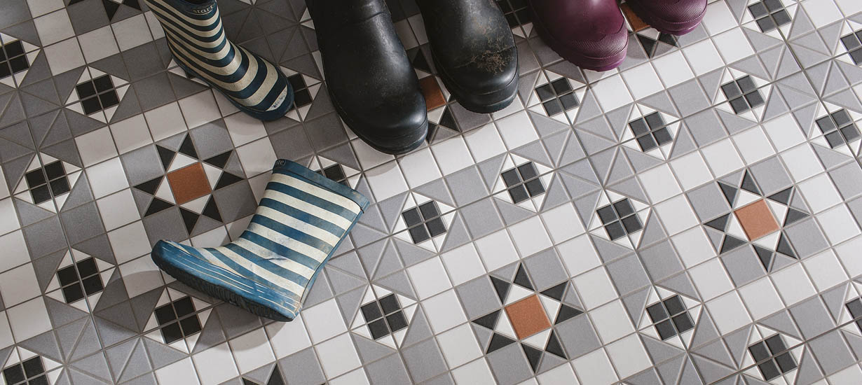 Victorian Heritage Floor Tiles